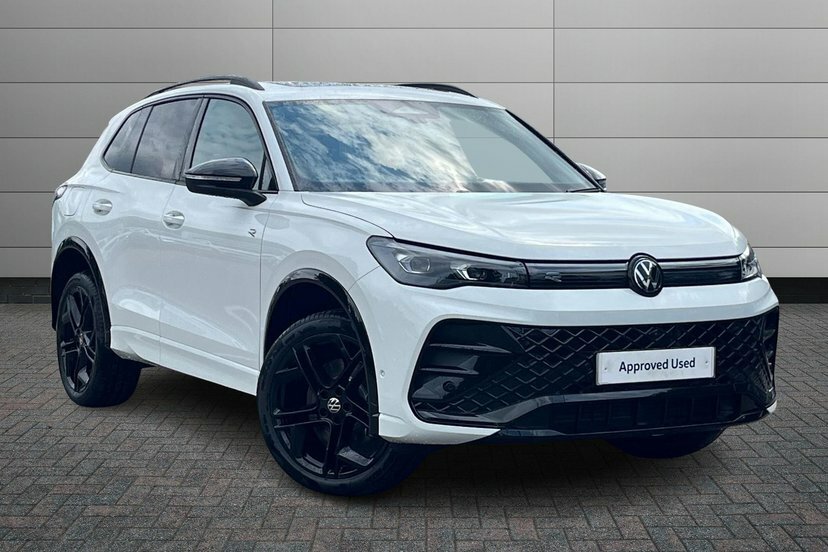 Volkswagen Tiguan 2.0 Tsi Black Edition Suv Dsg 4Motion White