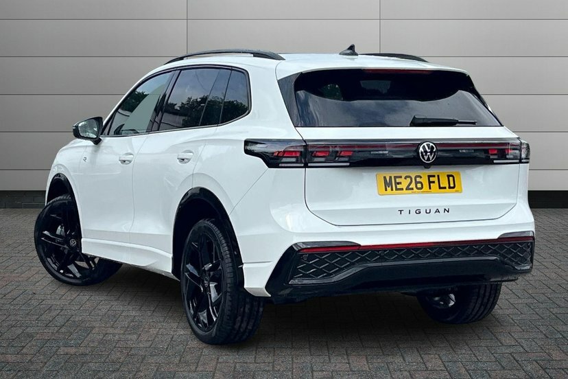 Volkswagen Tiguan 2.0 Tsi Black Edition Suv Dsg 4Motion White #3