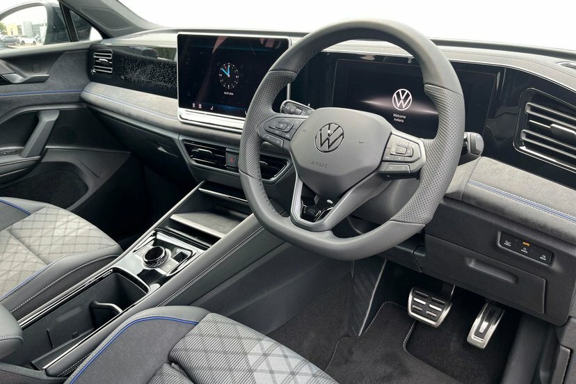 Volkswagen Tiguan 2.0 Tsi Black Edition Suv Dsg 4Motion Black #6