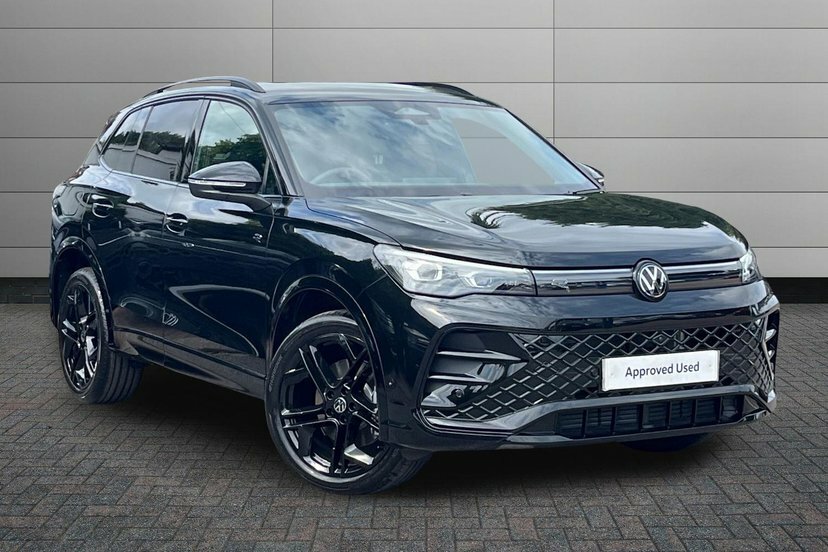 Volkswagen Tiguan 2.0 Tsi Black Edition Suv Dsg 4Motion Black