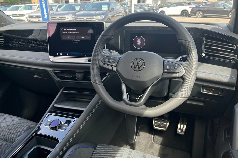 Volkswagen Tiguan 1.5 Etsi 150 R-line Dsg White #23