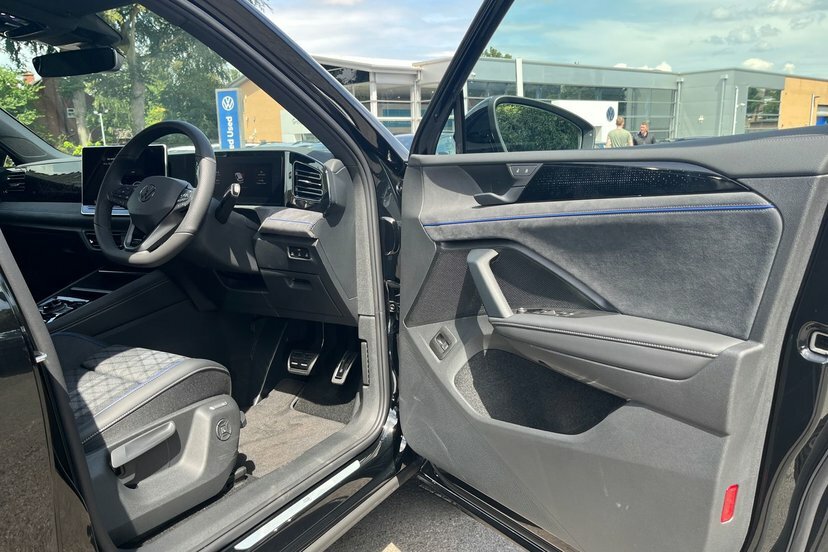 Volkswagen Tiguan 1.5 Etsi 150 R-line Dsg White #14