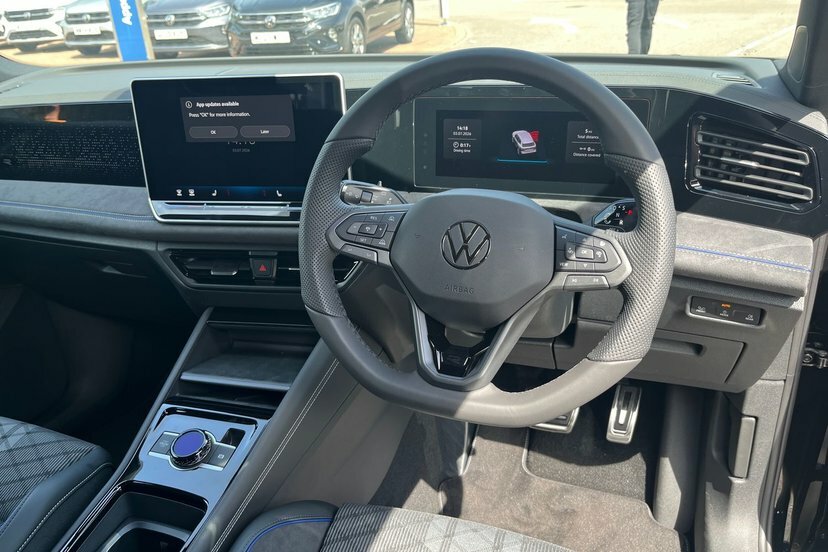 Volkswagen Tiguan 1.5 Etsi 150 R-line Dsg White #13