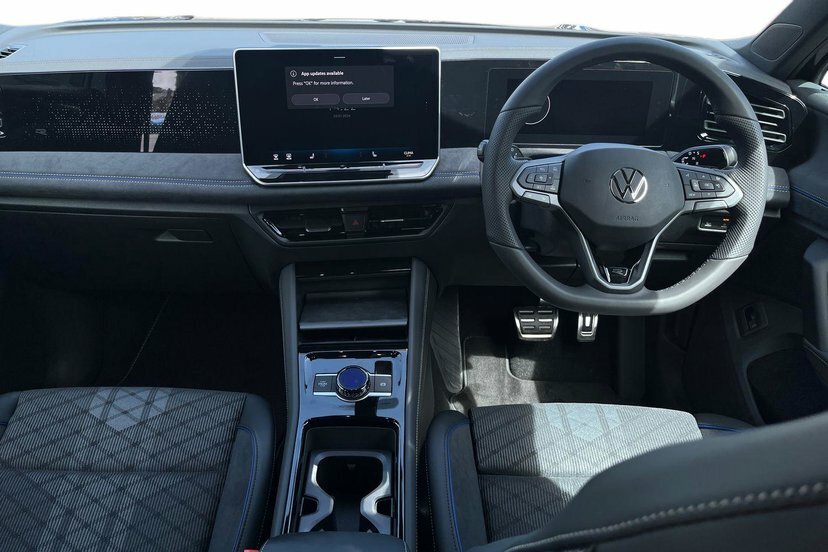 Volkswagen Tiguan 1.5 Etsi 150 R-line Dsg White #8