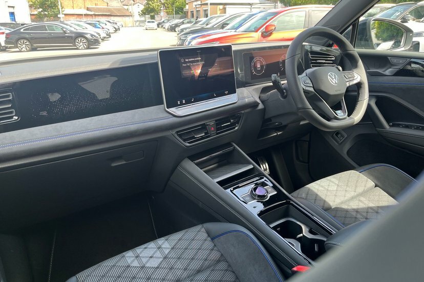 Volkswagen Tiguan 1.5 Etsi 150 R-line Dsg White #21