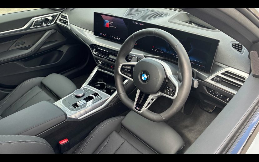BMW 4 Series Gran Coupe 420I M Sport Gran Coupe RA26EJC Grey #6
