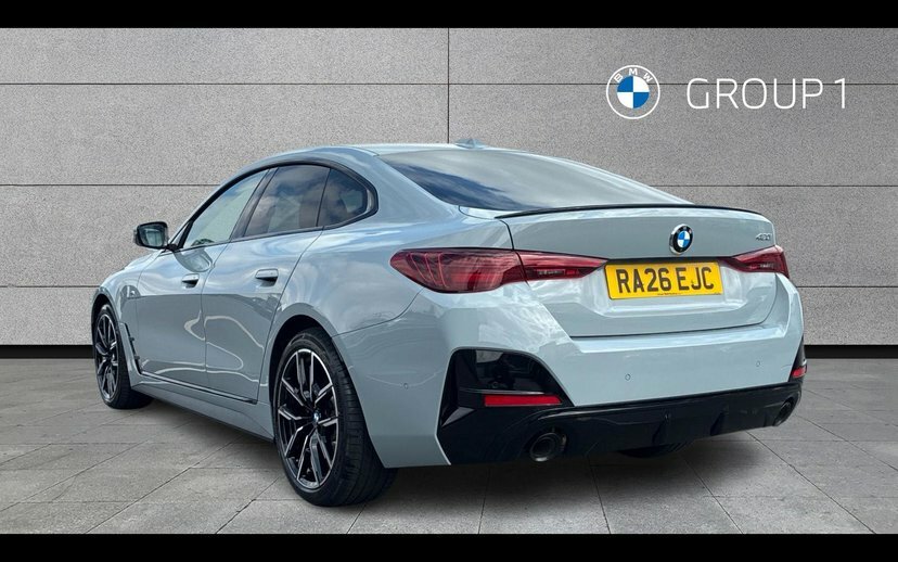 BMW 4 Series Gran Coupe 420I M Sport Gran Coupe RA26EJC Grey #2