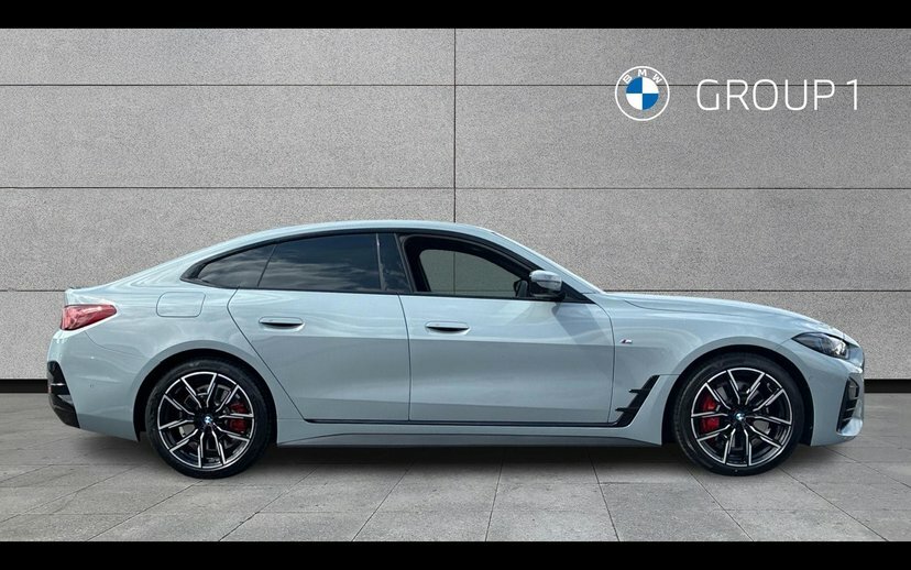 BMW 4 Series Gran Coupe 420I M Sport Gran Coupe RA26EJC Grey #3