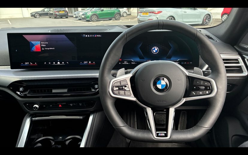 BMW 4 Series Gran Coupe 420I M Sport Gran Coupe RA26EJC Grey #5