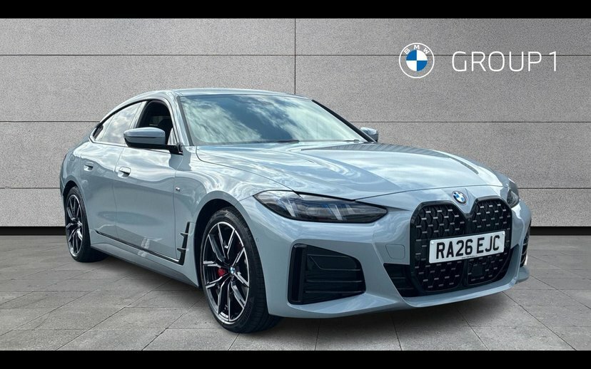 BMW 4 Series Gran Coupe 420I M Sport Gran Coupe Grey