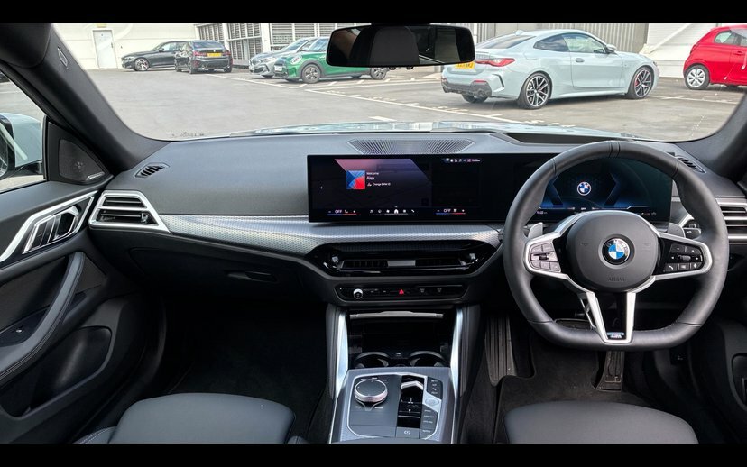 BMW 4 Series Gran Coupe 420I M Sport Gran Coupe RA26EJC Grey #4
