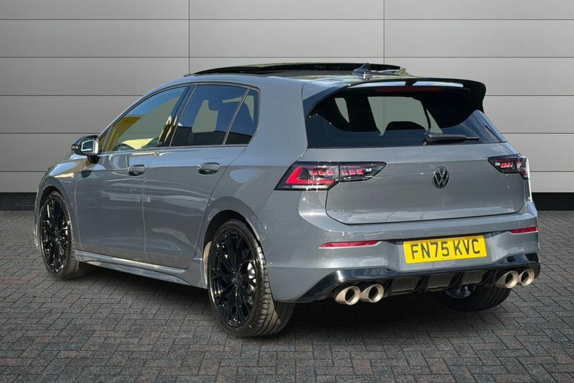 Volkswagen Golf 2.0 Tsi R Black Edition Hatchback Dsg 4 Grey #3