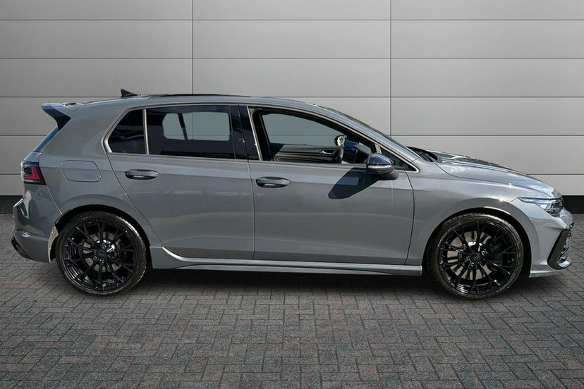 Volkswagen Golf 2.0 Tsi R Black Edition Hatchback Dsg 4 Grey #4