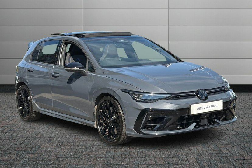 Volkswagen Golf 2.0 Tsi R Black Edition Hatchback Dsg 4 Grey