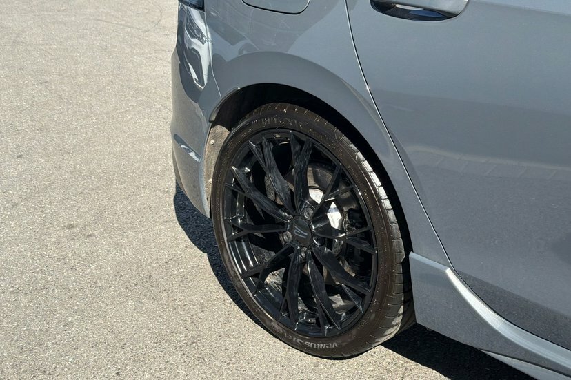 Volkswagen Golf 1.5 Etsi 150 R-line Dsg 18 Leeds Alloys S Silver #22