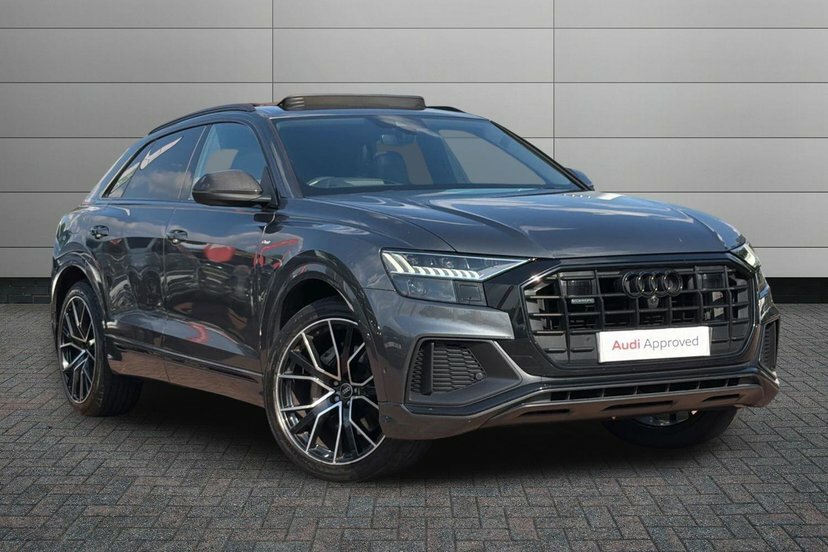 Audi Q8 3.0 Tdi V6 50 Vorsprung Suv Tiptronic Q Grey
