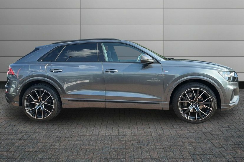Audi Q8 3.0 Tdi V6 50 Vorsprung Suv Tiptronic Q Grey #4