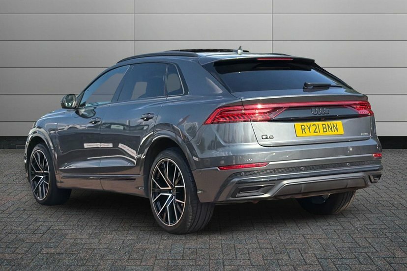 Audi Q8 3.0 Tdi V6 50 Vorsprung Suv Tiptronic Q Grey #3