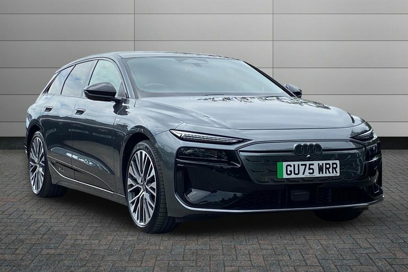 Audi A6 E-tron Avant 83Kwh Edition 1 Estate 286 Ps Grey