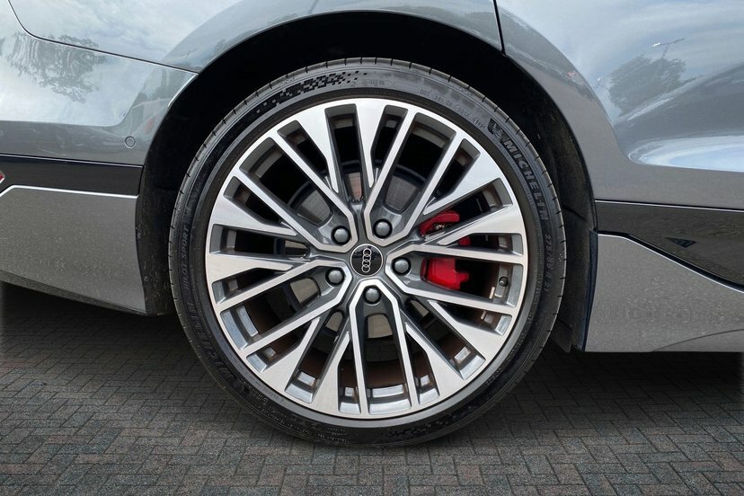 Audi A6 E-tron Avant 83Kwh Edition 1 Estate 286 Ps Grey #5