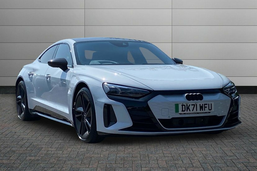 Audi Rs E-Tron Gt 93.4Kwh Carbon Vorsprung Saloon Grey