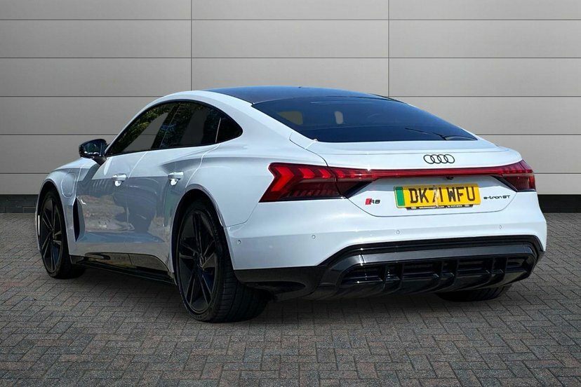 Audi Rs E-Tron Gt 93.4Kwh Carbon Vorsprung Saloon Grey #3