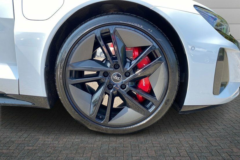 Audi Rs E-Tron Gt 93.4Kwh Carbon Vorsprung Saloon Grey #5