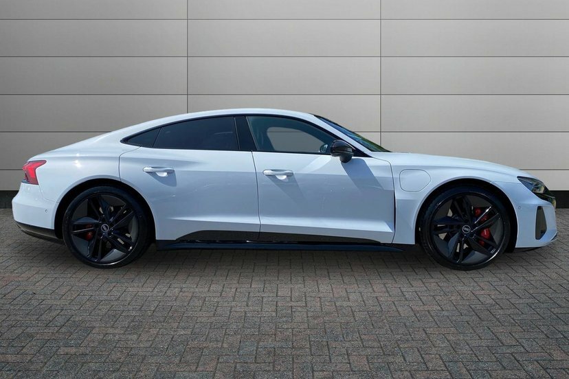 Audi Rs E-Tron Gt 93.4Kwh Carbon Vorsprung Saloon Grey #4
