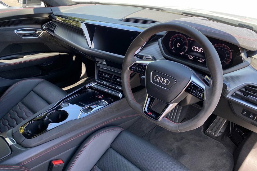 Audi Rs E-Tron Gt 93.4Kwh Carbon Vorsprung Saloon Grey #6