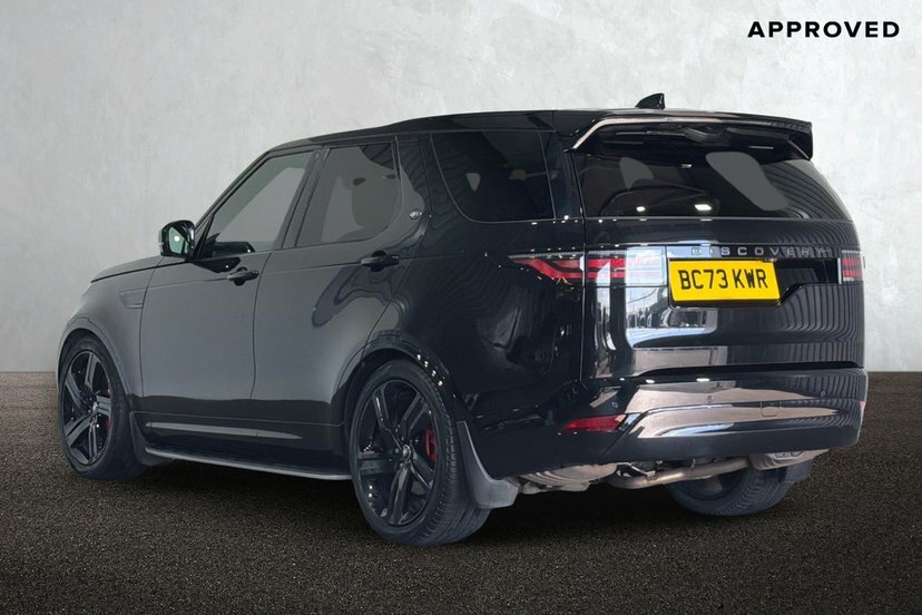 Land Rover Discovery 3.0 D300 Mhev Dynamic Hse Suv 4Wd Black #4
