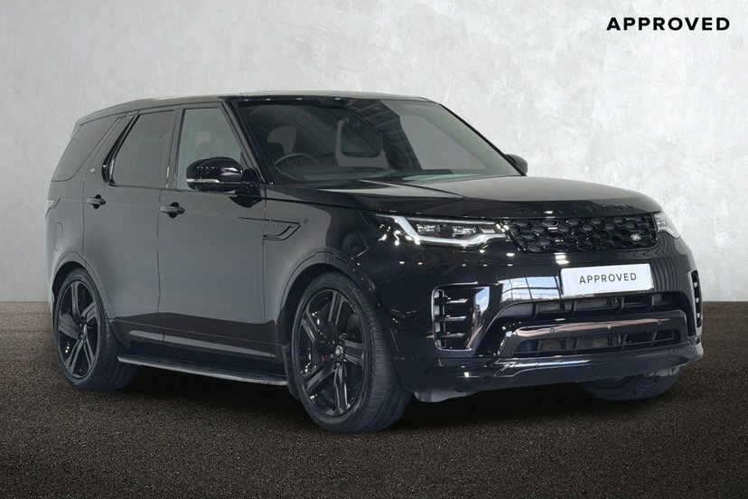 Land Rover Discovery 3.0 D300 Mhev Dynamic Hse Suv 4Wd Black #2