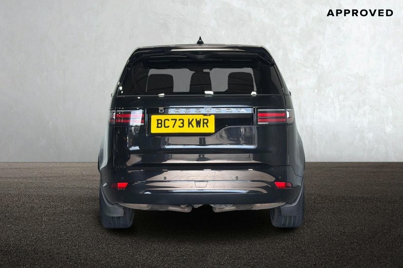 Land Rover Discovery Land Rover 3.0 D300 Dynamic Hse Commercial Black #11