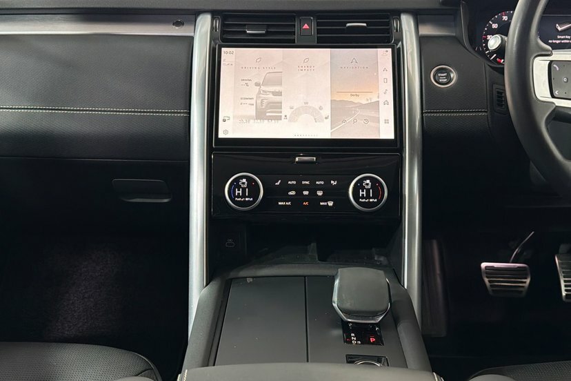 Land Rover Discovery Land Rover 3.0 D300 Dynamic Hse Commercial Black #28