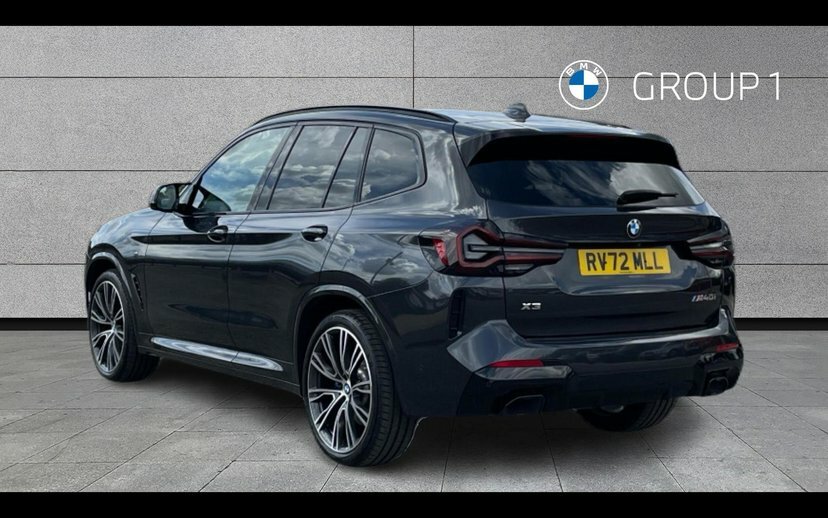 BMW X3 X3 M40i Grey #2