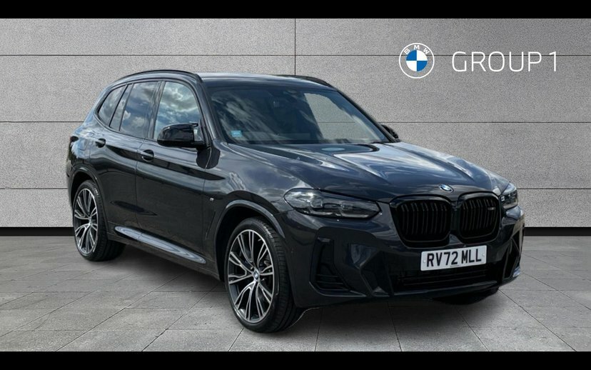 BMW X3 X3 M40i Grey