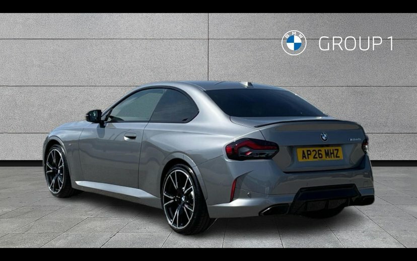 BMW 2 Series Gran Coupe 3.0 M240i Coupe Hybrid Xdrive 392 Grey #2