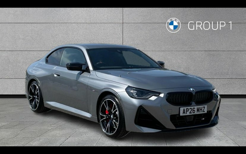 BMW 2 Series Gran Coupe 3.0 M240i Coupe Hybrid Xdrive 392 Grey