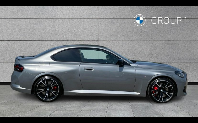 BMW 2 Series Gran Coupe 3.0 M240i Coupe Hybrid Xdrive 392 Grey #3