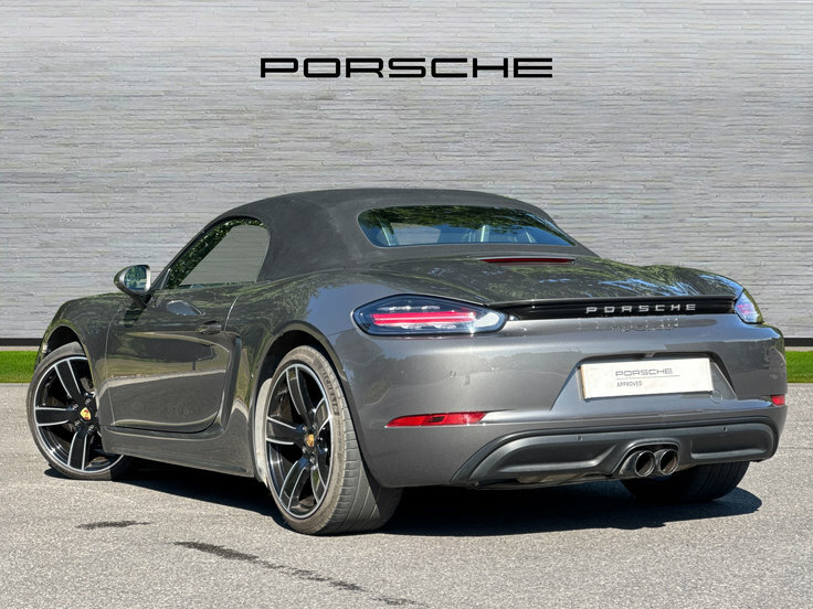Porsche 718 Boxster 2.0T Convertible Gpf Pdk 300 Ps Grey #3