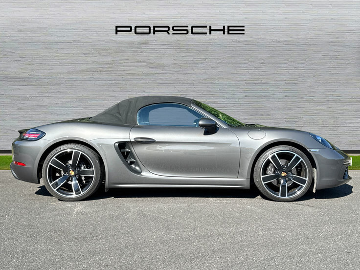 Porsche 718 Boxster 2.0T Convertible Gpf Pdk 300 Ps Grey #5