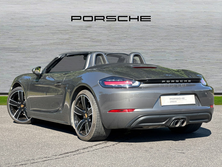Porsche 718 Boxster 2.0T Convertible Gpf Pdk 300 Ps Grey #4