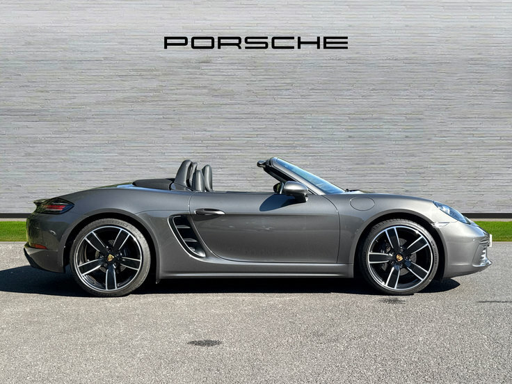 Porsche 718 Boxster 2.0T Convertible Gpf Pdk 300 Ps Grey #6