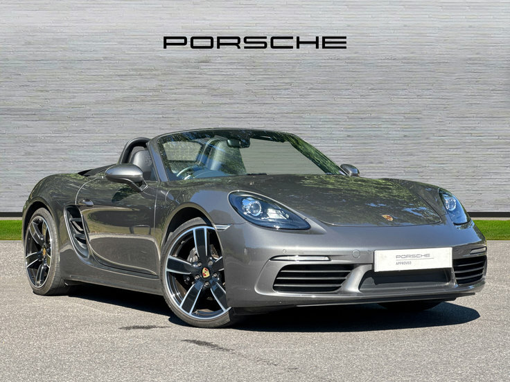Porsche 718 Boxster 2.0T Convertible Gpf Pdk 300 Ps Grey #2