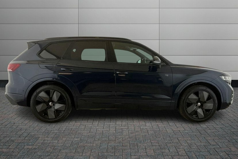 Volkswagen Touareg 3.0 Tdi V6 Black Edition Suv Tiptronic Blue #4