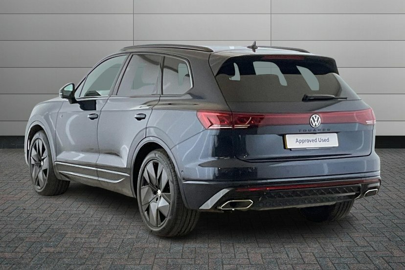 Volkswagen Touareg 3.0 Tdi V6 Black Edition Suv Tiptronic Blue #3