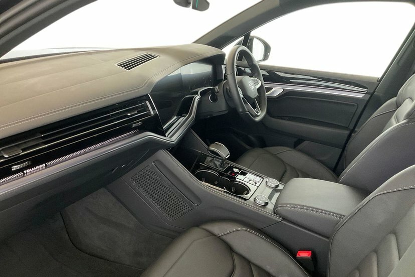 Volkswagen Touareg 3.0 Tdi V6 Black Edition Suv Tiptronic Blue #2
