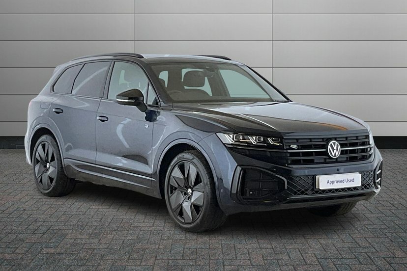 Volkswagen Touareg 3.0 Tdi V6 Black Edition Suv Tiptronic Blue