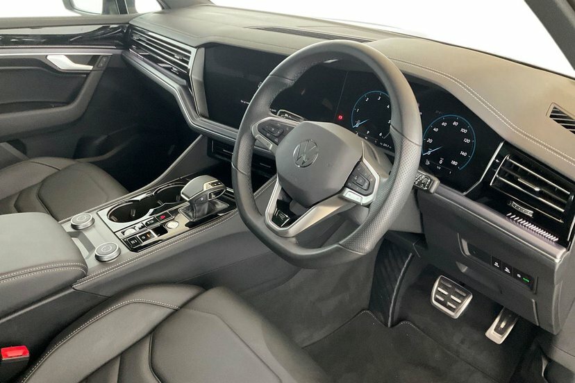 Volkswagen Touareg 3.0 Tdi V6 Black Edition Suv Tiptronic Blue #6