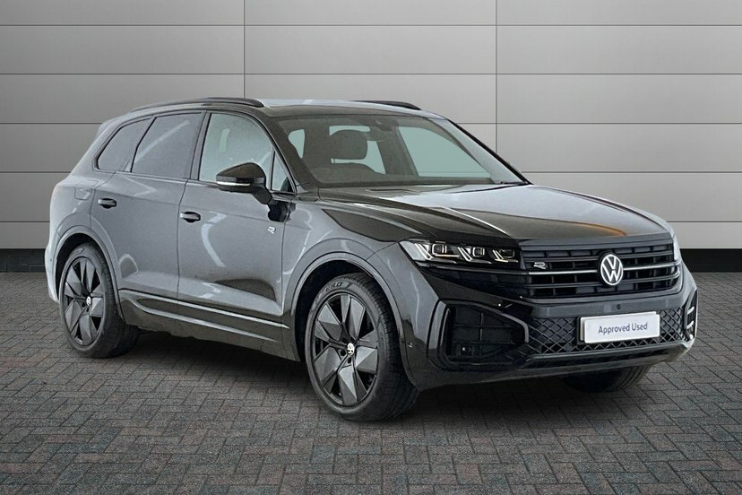 Volkswagen Touareg 3.0 Tdi V6 Black Edition Suv Tiptronic Black