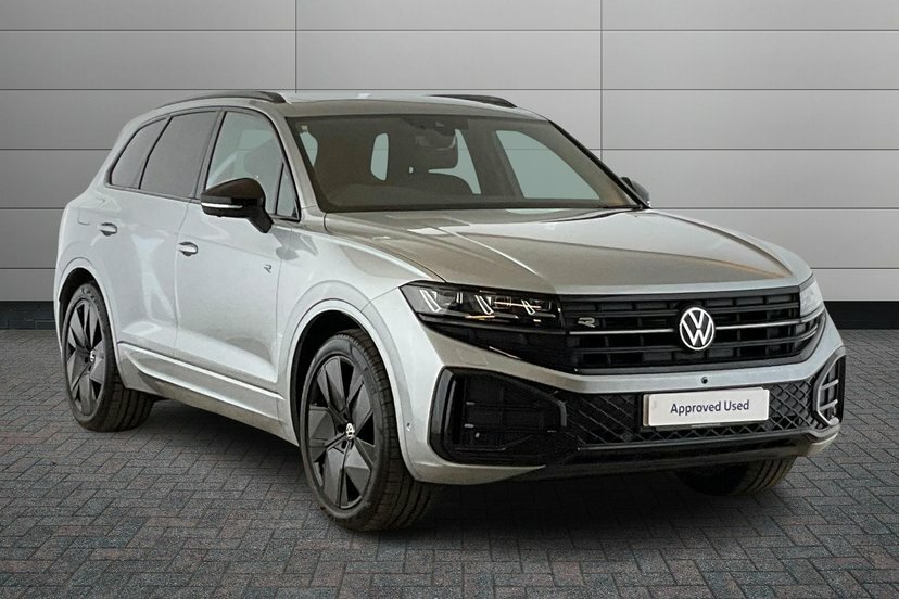 Volkswagen Touareg 3.0 Tdi V6 Black Edition Suv Tiptronic Silver